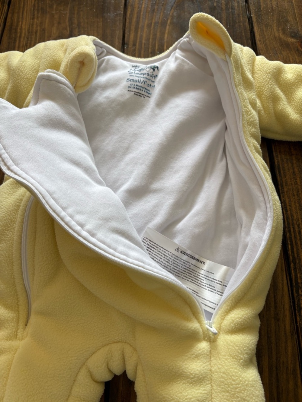 Baby Merlin’s Magic Sleepsuit - Picture 5 of 5